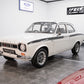 1975 Mk1 FORD ESCORT MEXICO 1600 GT WHITE & BLACK DECALS SUBLIME EXAMPLE!