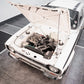 1975 Mk1 FORD ESCORT MEXICO 1600 GT WHITE & BLACK DECALS SUBLIME EXAMPLE!