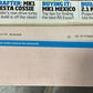 1975 Mk1 FORD ESCORT MEXICO 1600 GT WHITE & BLACK DECALS SUBLIME EXAMPLE!
