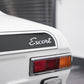 1975 Mk1 FORD ESCORT MEXICO 1600 GT WHITE & BLACK DECALS SUBLIME EXAMPLE!