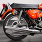 Kawasaki H1-B 500cc Triple 'Candy Orange' 1972 Classic Motorcycle