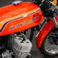 Kawasaki H1-B 500cc Triple 'Candy Orange' 1972 Classic Motorcycle
