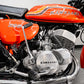 Kawasaki H1-B 500cc Triple 'Candy Orange' 1972 Classic Motorcycle