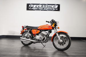 Kawasaki H1-B 500cc Triple 'Candy Orange' 1972 Classic Motorcycle