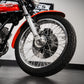 Kawasaki H1-B 500cc Triple 'Candy Orange' 1972 Classic Motorcycle