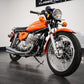 Kawasaki H1-B 500cc Triple 'Candy Orange' 1972 Classic Motorcycle