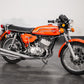 Kawasaki H1-B 500cc Triple 'Candy Orange' 1972 Classic Motorcycle