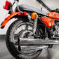 Kawasaki H1-B 500cc Triple 'Candy Orange' 1972 Classic Motorcycle