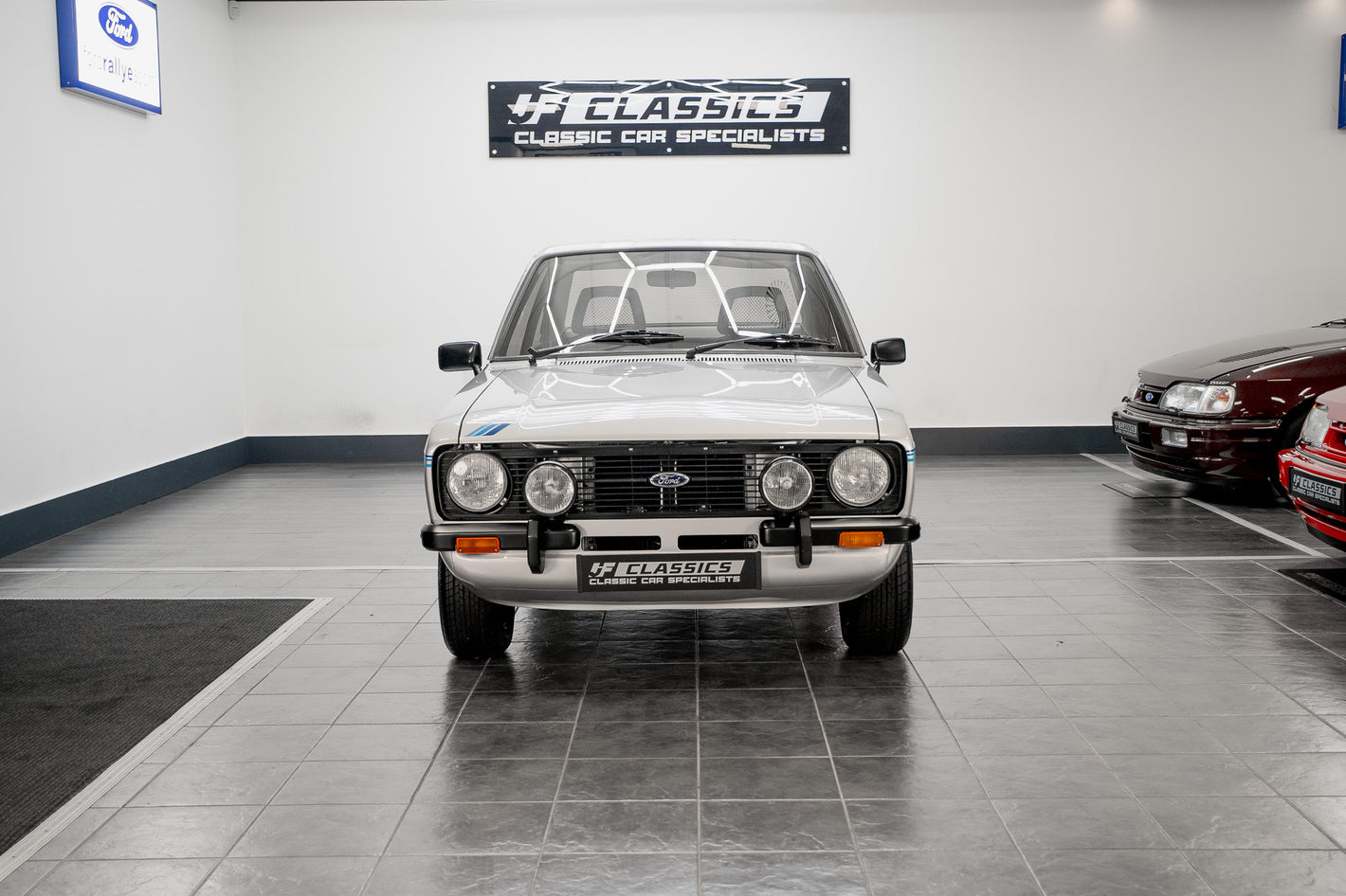 1980 Mk2 FORD ESCORT HARRIER 'STRATO SILVER' NOW SOLD