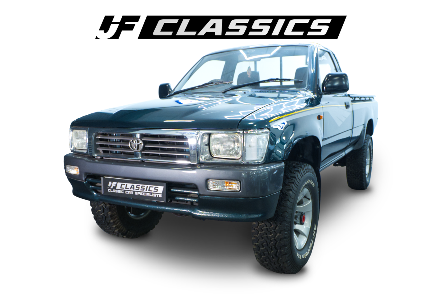 1996 Toyota Hilux Diesel LN105 4x4 Pickup