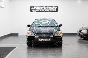 2003 Honda Civic Type-R (EP3) Nighthawk Black '9923-miles'