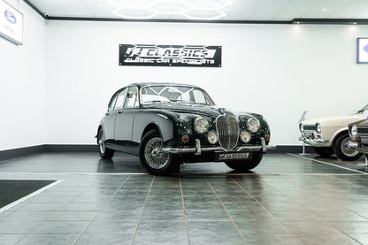 1968 Mk2 Jaguar 2.4 240 'British Racing Green' Stunning Example!