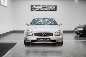 1999 MERCEDES-BENZ 230SLK KOMPRESSOR 'R170' 14757-miles