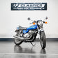 'NOW RESERVED'1975 KAWASAKI KH500 A8 2 STROKE TRIPLE 'SKY CANDY BLUE'