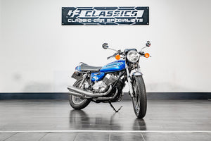 1975 KAWASAKI KH500 A8 2 STROKE TRIPLE 'SKY CANDY BLUE'