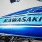 1975 KAWASAKI KH500 A8 2 STROKE TRIPLE 'SKY CANDY BLUE'