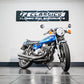 1975 KAWASAKI KH500 A8 2 STROKE TRIPLE 'SKY CANDY BLUE'