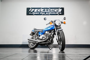 1975 KAWASAKI KH500 A8 2 STROKE TRIPLE 'SKY CANDY BLUE'