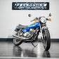 1975 KAWASAKI KH500 A8 2 STROKE TRIPLE 'SKY CANDY BLUE'
