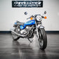 1975 KAWASAKI KH500 A8 2 STROKE TRIPLE 'SKY CANDY BLUE'