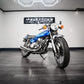 1975 KAWASAKI KH500 A8 2 STROKE TRIPLE 'SKY CANDY BLUE'