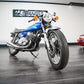 1975 KAWASAKI KH500 A8 2 STROKE TRIPLE 'SKY CANDY BLUE'