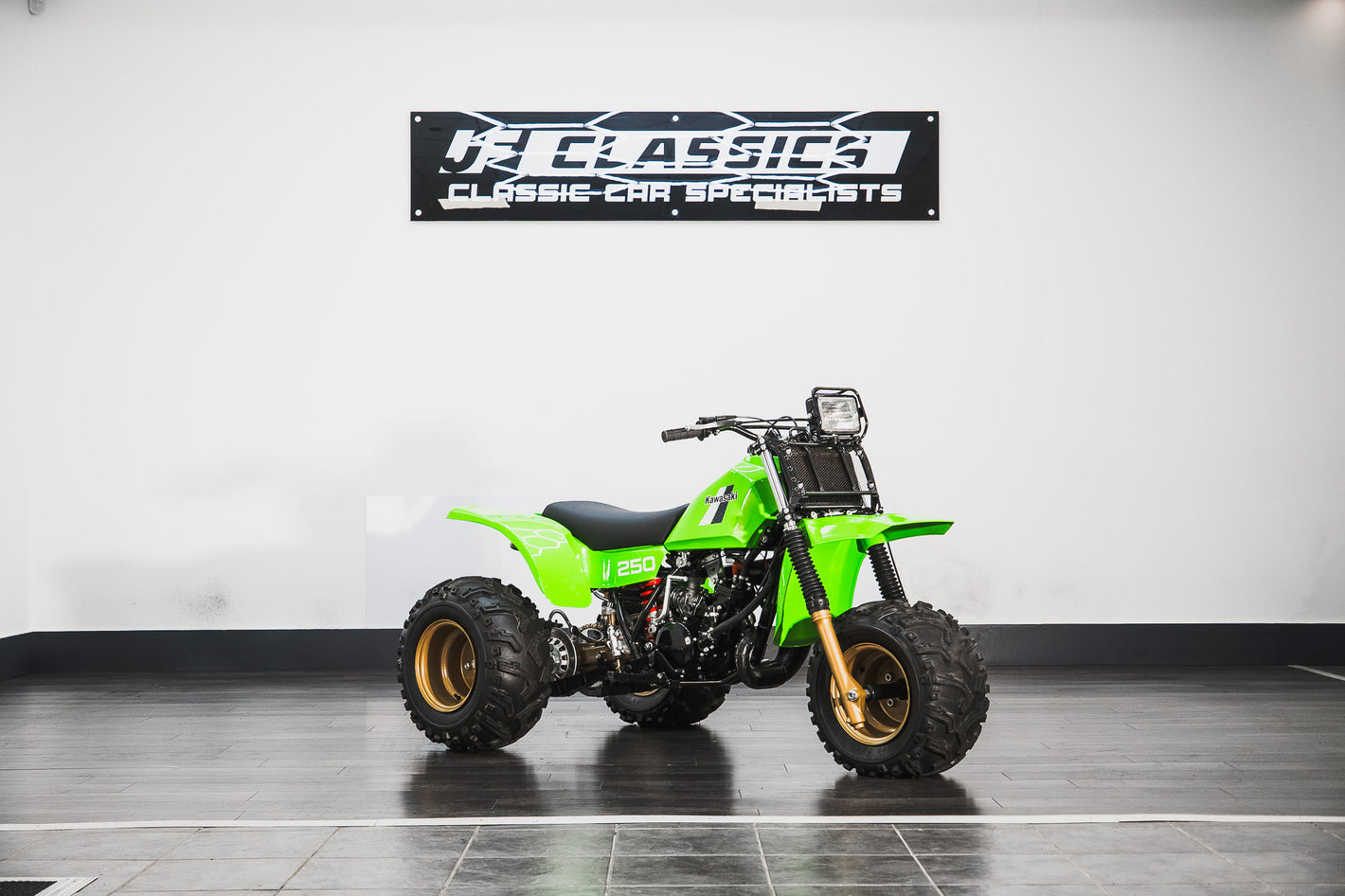 1985 KAWASAKI TECATE KXT250cc ATC QUAD ALL TERRAIN VEHICLE
