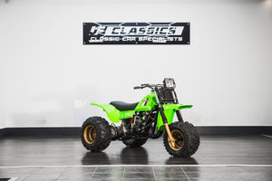 1985 KAWASAKI TECATE KXT250cc ATC QUAD ALL TERRAIN VEHICLE