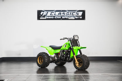1985 KAWASAKI TECATE KXT250cc ATC QUAD ALL TERRAIN VEHICLE