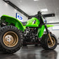 1985 KAWASAKI TECATE KXT250cc ATC QUAD ALL TERRAIN VEHICLE