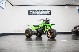 1985 KAWASAKI TECATE KXT250cc ATC QUAD ALL TERRAIN VEHICLE