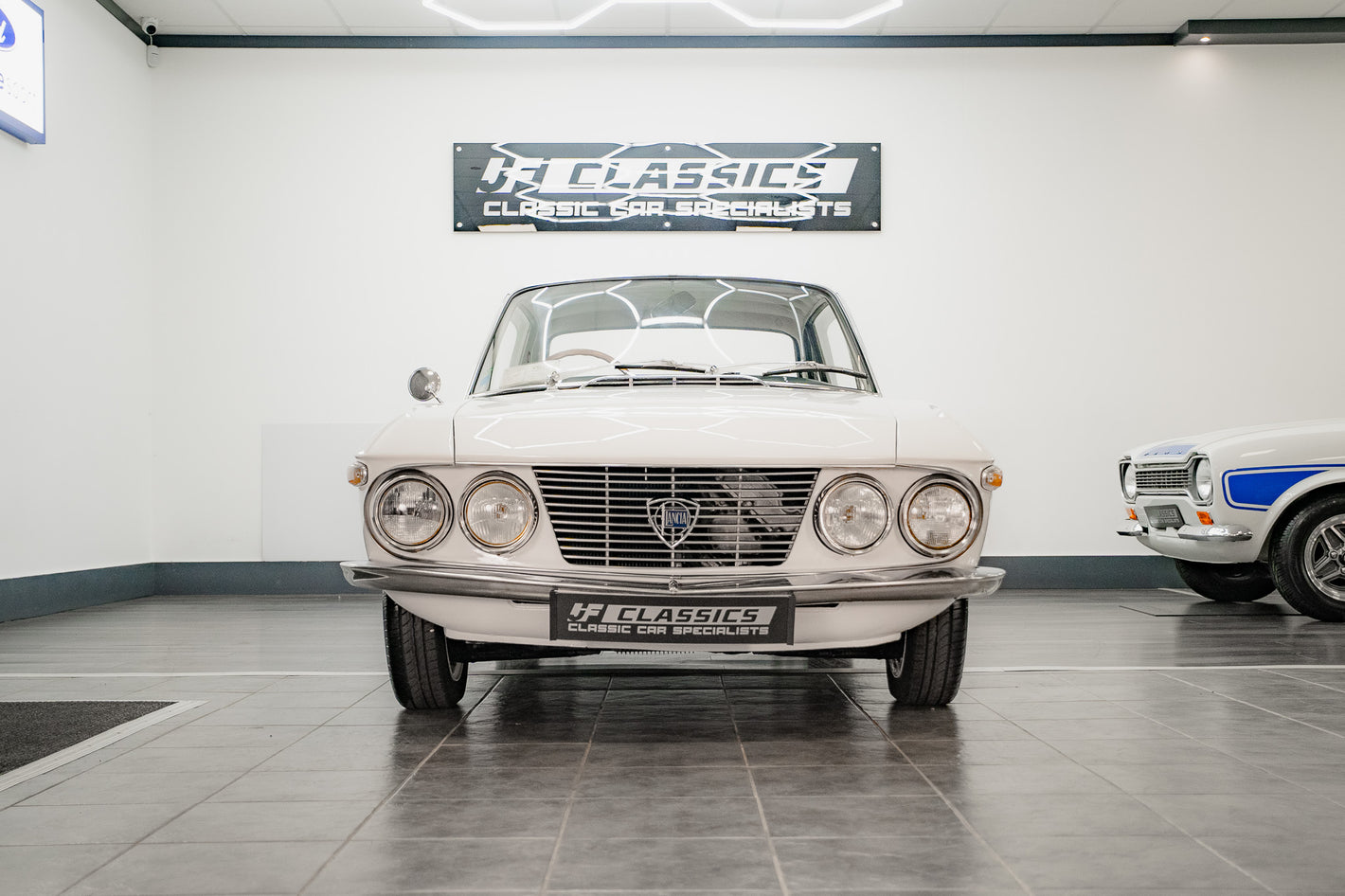 1967 Lancia Fulvia 1.2 Coupe RHD Saratoga White 'Mk 1'
