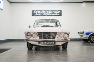 1967 Lancia Fulvia 1.2 Coupe RHD Saratoga White 'Mk 1'