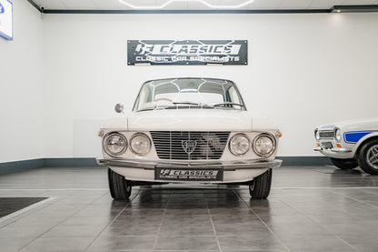 1967 Lancia Fulvia 1.2 Coupe RHD Saratoga White 'Mk 1'