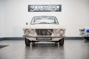 1967 Lancia Fulvia 1.2 Coupe RHD Saratoga White 'Mk 1'