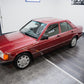 1993 MERCEDES-BENZ W201 190E ALMANDINE RED METALLIC 'ONLY 36092-mls'