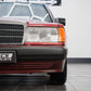 1993 MERCEDES-BENZ W201 190E ALMANDINE RED METALLIC 'ONLY 36092-mls'