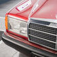 1993 MERCEDES-BENZ W201 190E ALMANDINE RED METALLIC 'ONLY 36092-mls'