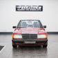 1993 MERCEDES-BENZ W201 190E ALMANDINE RED METALLIC 'ONLY 36092-mls'