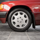 1993 MERCEDES-BENZ W201 190E ALMANDINE RED METALLIC 'ONLY 36092-mls'