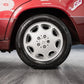 1993 MERCEDES-BENZ W201 190E ALMANDINE RED METALLIC 'ONLY 36092-mls'