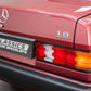 1993 MERCEDES-BENZ W201 190E ALMANDINE RED METALLIC 'ONLY 36092-mls'