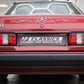 1993 MERCEDES-BENZ W201 190E ALMANDINE RED METALLIC 'ONLY 36092-mls'