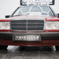 1993 MERCEDES-BENZ W201 190E ALMANDINE RED METALLIC 'ONLY 36092-mls'