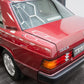1993 MERCEDES-BENZ W201 190E ALMANDINE RED METALLIC 'ONLY 36092-mls'