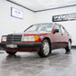 1993 MERCEDES-BENZ W201 190E ALMANDINE RED METALLIC 'ONLY 36092-mls'