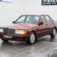 1993 MERCEDES-BENZ W201 190E ALMANDINE RED METALLIC 'ONLY 36092-mls'