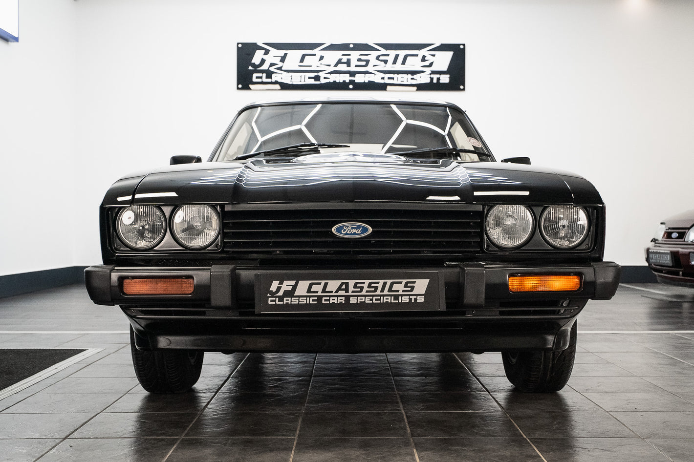 1985 Mk3 FORD CAPRI 2.0 LASER 'NOW SOLD'