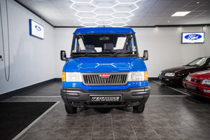 LDV 200 PILOT PANEL VAN PACIFIC BLUE 'ONLY 869-MILES FROM NEW!'