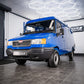LDV 200 PILOT PANEL VAN PACIFIC BLUE 'ONLY 869-MILES FROM NEW!'